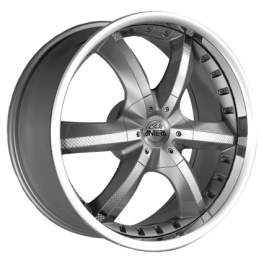 Antera 389 10x22/5x120 ET40 D74.1 Silver