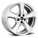 Borbet CC 7x16/5x120 ET34 D72.6 Kristallsilber - Lackiert