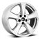 Borbet CC 7x16 / 5x120 ET34 DIA72,6 Kristallsilber - Lackiert