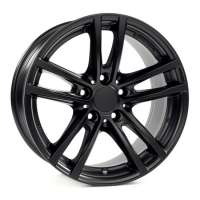 Alutec X10 7,5x17 / 5x120 ET37 DIA72,6 Racing Black