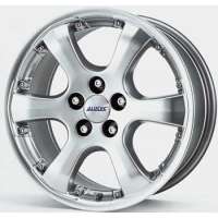 Alutec Leon 8x17 / 5x114,3 ET37 DIA76,1 Sterling Silver