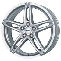 Alutec Poison 8x18 / 5x100 ET35 DIA57,1 Polar Silver