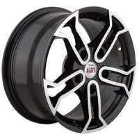 Alcasta M18 6,5x16 / 5x139,7 ET40 DIA98,6 BKF
