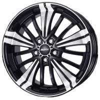 Alutec Ecstasy 7,5x17 / 5x108 ET47 DIA70,1 Diamant black front polished