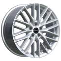 Borbet BS5 7.5x17/5x112 ET35 D72.5 Brilliantsilber-Lackiert