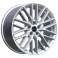 Borbet BS5 7,5x17 / 5x112 ET35 DIA 72,5 Brilliantsilber-Lackiert