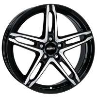 Alutec Poison 7x17 / 5x108 ET48 DIA70,1 Schwarz Poliert