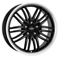 Alutec BlackSun 8,5x19 / 5x112 ET40 DIA70,1 Racing Black Lip Polished