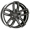 ATS Temperament 9.5x20/5x112 ET35 D75.1 Blizzard Grey Lip Polished
