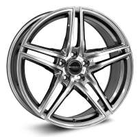 Borbet XRT 8x18 / 5x108 ET40 DIA72,5 Graphite polished