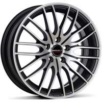 Borbet CW4/5 8x17 / 5x120 ET35 DIA72,5 Schwarz Poliert Matt