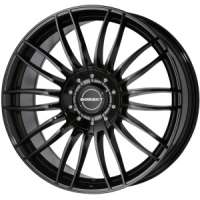 Borbet CW3 8,5x19 / 5x120 ET45 DIA72,5 Schwarz Glanez