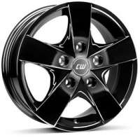 Borbet CWF 6,5x16 / 5x130 ET60 DIA78,1 Black glossy