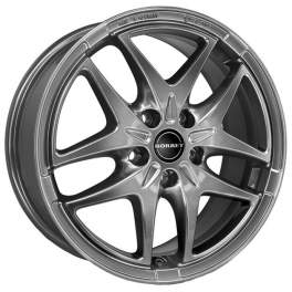 Borbet Xb 7.5x17/5x112 ET47 D57.06 Metal Grey
