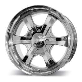 FR design 711/01 8.5x18/6x139.7 ET25 D106.1 Silver