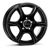 Borbet TL 6,5x16 / 5x114,3 ET50 DIA67,1 Black glossy