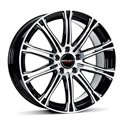 Borbet CW1/5 8x18/5x112 ET35 D72.5 Schwarz Poliert