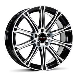 Borbet CW1/5 8x18/5x112 ET35 D72.5 Schwarz Poliert