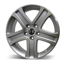 FR replica SZ224 6.5x17/5x114.3 ET45 D60.1 Silver