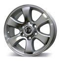 FR replica TY601 7.5x17/6x139.7 ET30 D108 SM