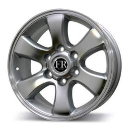 FR replica TY601 7.5x17/6x139.7 ET30 D108 SM