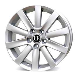 FR replica MZ891 7x17/5x114.3 ET52 D67.1 Silver