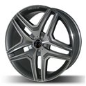 FR replica MB206 9x22/5x112 ET48 D66.6 MG