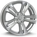 FR replica H964 7x17/5x114.3 ET55 D64.1 Silver
