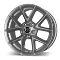 FR replica NS524 7x17/5x114.3 ET45 D66.1 Silver