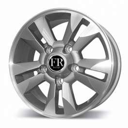 FR replica TY577 8x17/5x150 ET60 D110.2 Silver