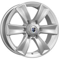 K&K Тайфун 7x17 / 6x139,7 ET20 DIA100,1 Блэк платинум