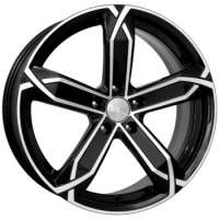 K&K X-fighter 6x15 / 5x112 ET47 DIA57,1 Алмаз черный