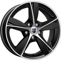K&K Кинезис 6.5x16/5x112 ET35 D66.6 алмаз черный