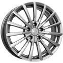 K&K Акцент 7x17/5x100 ET38 D67.1 блэк платинум