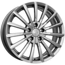 K&K Акцент 7x17/5x100 ET38 D67.1 блэк платинум