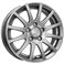 K&K Сиеста 7x16 / 5x114,3 ET47 DIA66,1 Блэк платинум