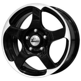 iFree Коперник 6.5x15/5x110 ET38 D65.1 Блэк Джек