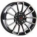 LegeArtis Concept-GM501 7x17/5x105 ET42 D56.6 BKF