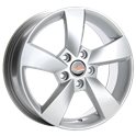 LegeArtis Concept-VW506 6.5x16/5x112 ET42 D57.1 Sil