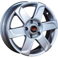 LegeArtis KI12 5,5x15 / 5x114,3 ET41 DIA67,1 Sil