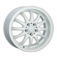 LS 299 6x15 / 5x100 ET40 DIA57,1 White