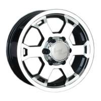 LS 326 8x17 / 6x139,7 ET38 DIA67,1 BKF