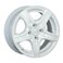 LS 321 6,5x15 / 5x105 ET39 DIA56,6 White
