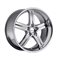Lumarai Morro 8x19 / 5x120 ET31 DIA60,1 Chrome