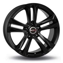 MAK Bimmer 10.5x20/5x120 ET30 D72.6 Matt Black