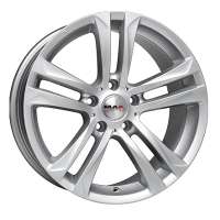 MAK Bimmer 7x16 / 5x120 ET20 DIA74,1 Silver