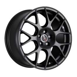 MAK DTM-One 8.5x19/5x120 ET15 D74.1 Matt Black