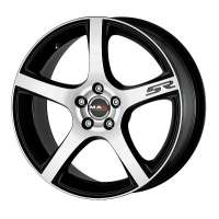MAK Fever-5R 7x16 / 5x110 ET35 DIA65,1 Black mirror