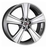 MAK Fuoco 5 8,5x19 / 5x120 ET35 DIA74,1 Hyper Silver