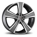 MAK Fuoco 5 9.5x20/5x127 ET45 D71.6 Ice Titan